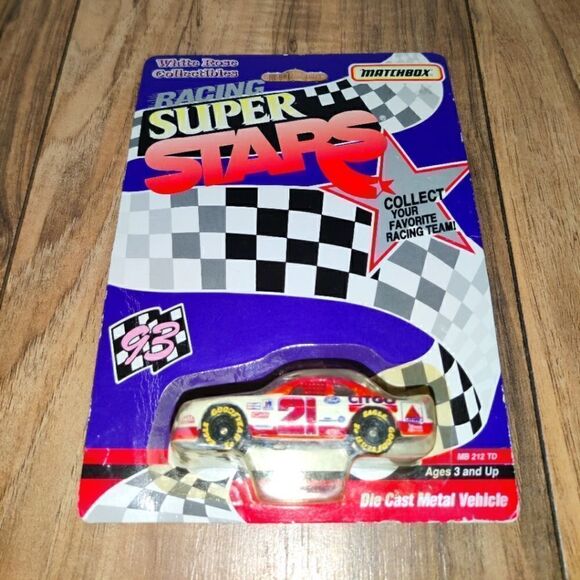 1992 Matchbox Racing Super Stars #21 Morgan Shepherd 1:66 Die Cast. - Picture 1 of 8